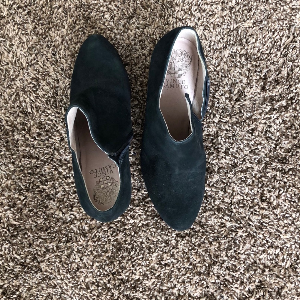 Vince Camuto booties